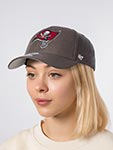 Бейсболка 47 BRAND арт. F-MVP30WBV-CC Tampa Bay Buccaneers NFL (серый)